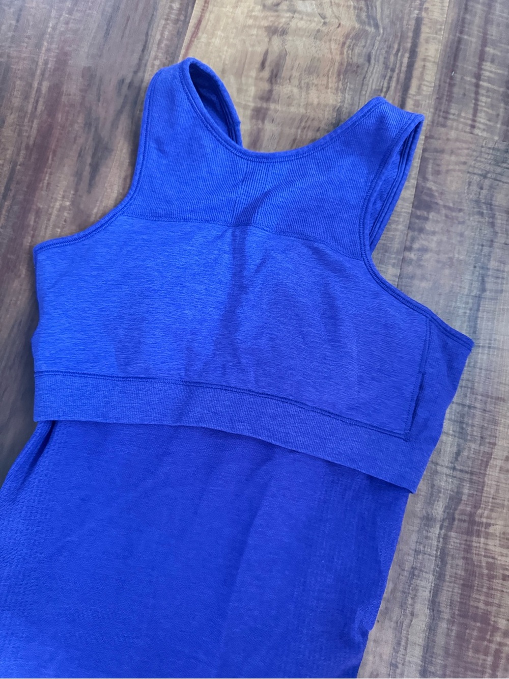 Lululemon Purple Ribbed Tank - Picture 4 of 7
